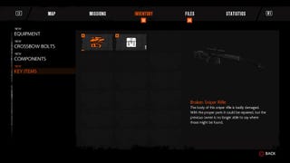 The Evil Within 2: How to get and fix the broken sniper rifle early