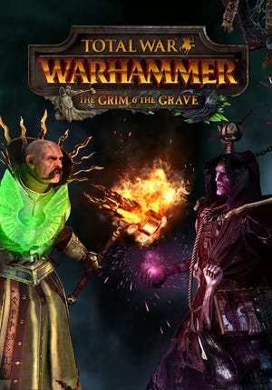 Total War: Warhammer - The Grim and the Grave boxart