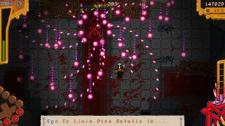 The Textorcist teaches combat typing skills in a pre-launch demo