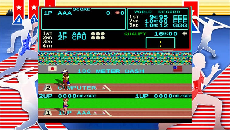 Track & Field review | Eurogamer.net