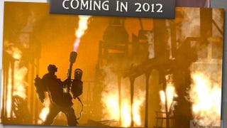 Valve teasing Meet the Pyro video on TF2 website