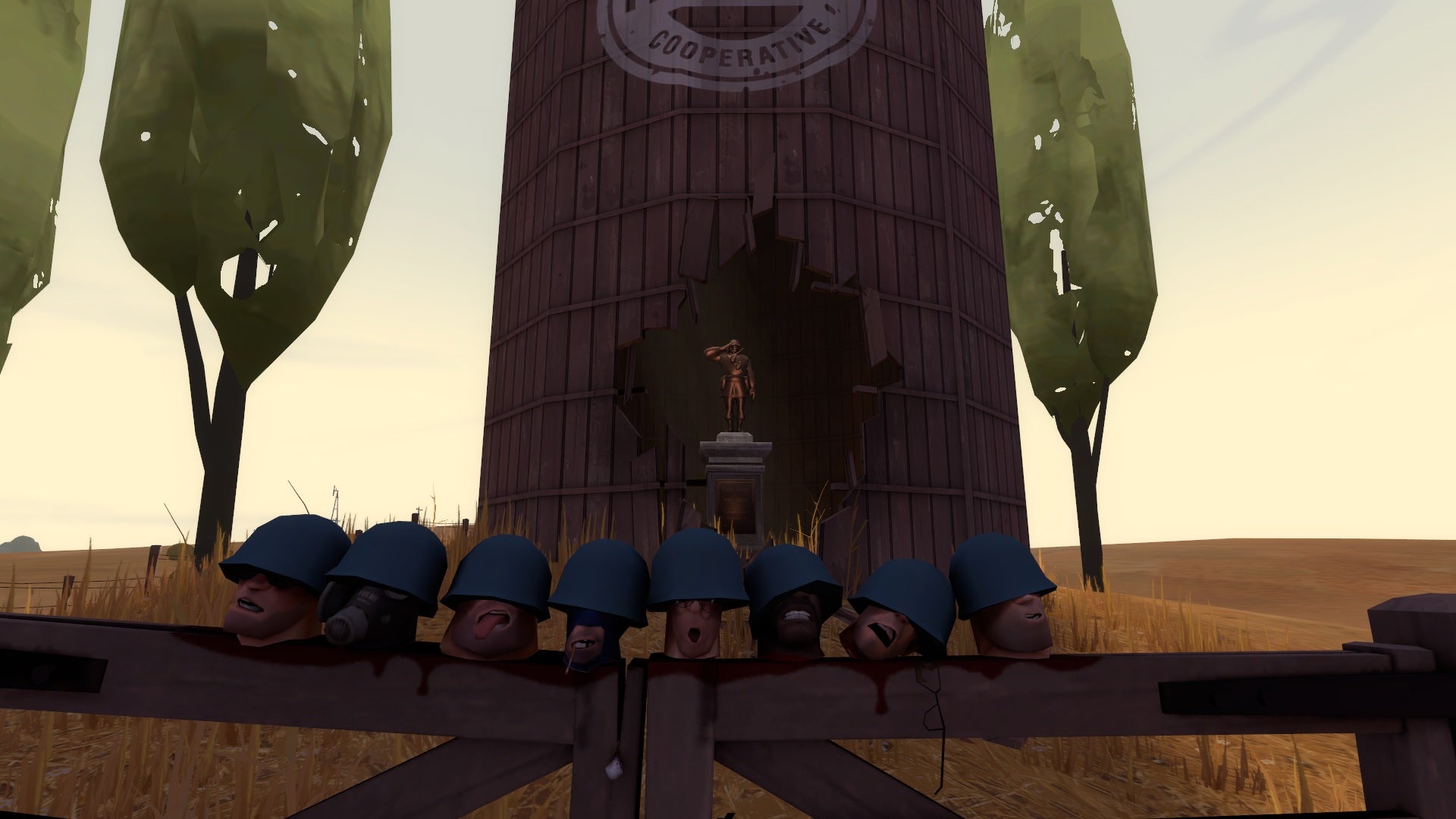 Team Fortress 2 adds a permanent tribute to Soldier voice actor Rick May