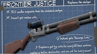 Team Fortress 2 Engineer update kicks-off, reveals new shotgun