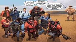 Team Fortress 2 Catch-Up Comic released as part of Free Comic Book Day