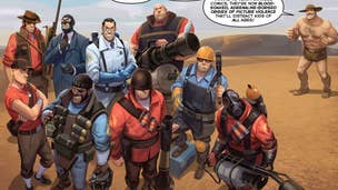 Team Fortress 2 Catch-Up Comic released as part of Free Comic Book Day