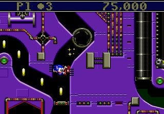 Sonic Spinball screenshot