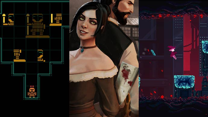 Artwork for Sokobos, Ravenous Devils and System Purge