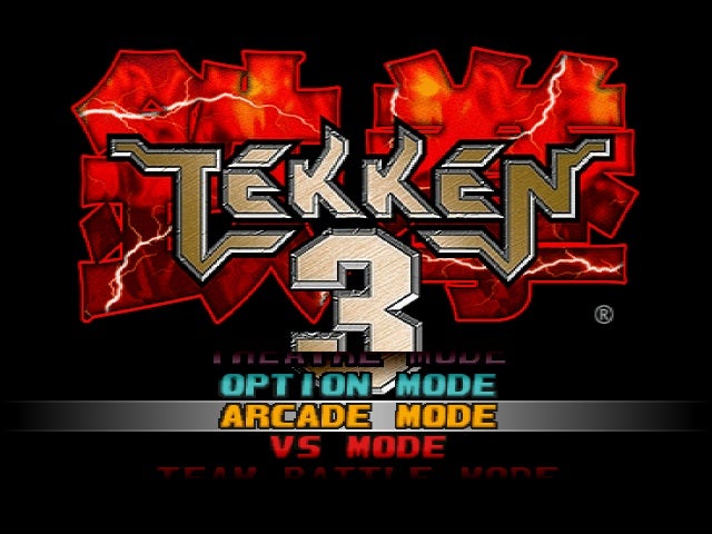 Tekken 3 on sale playstation classic