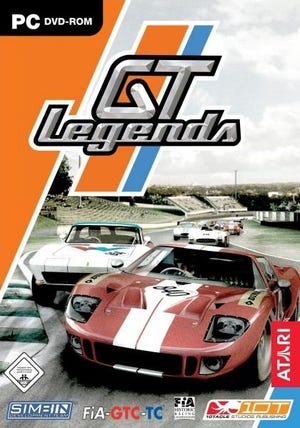 GT Legends boxart