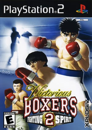 Victorious Boxers 2: Fighting Spirit boxart