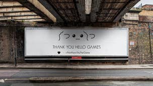 Today in legitimately heartwarming news: No Man's Sky fans purchase billboard space to thank the developers