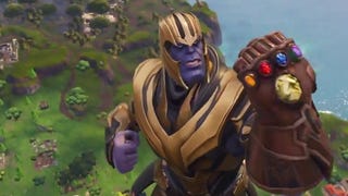 Fortnite Battle Royale - a first look at Thanos in action