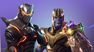 Thanos w Fortnite osłabiony. Gameplay prezentuje moce postaci