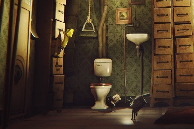That Hunger game: LittleBigPlanet Vita dev's latest sure looks impressive
