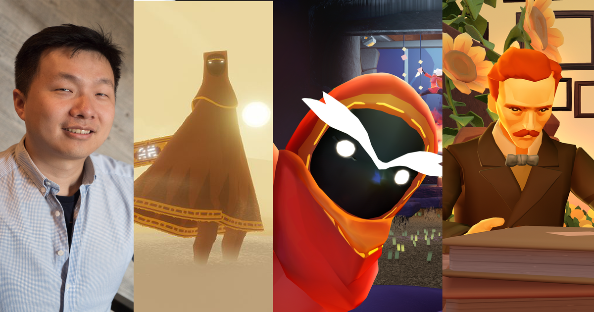Thatgamecompany's 20-year journey from anti-Columbine school project to a celebration of Van Gogh