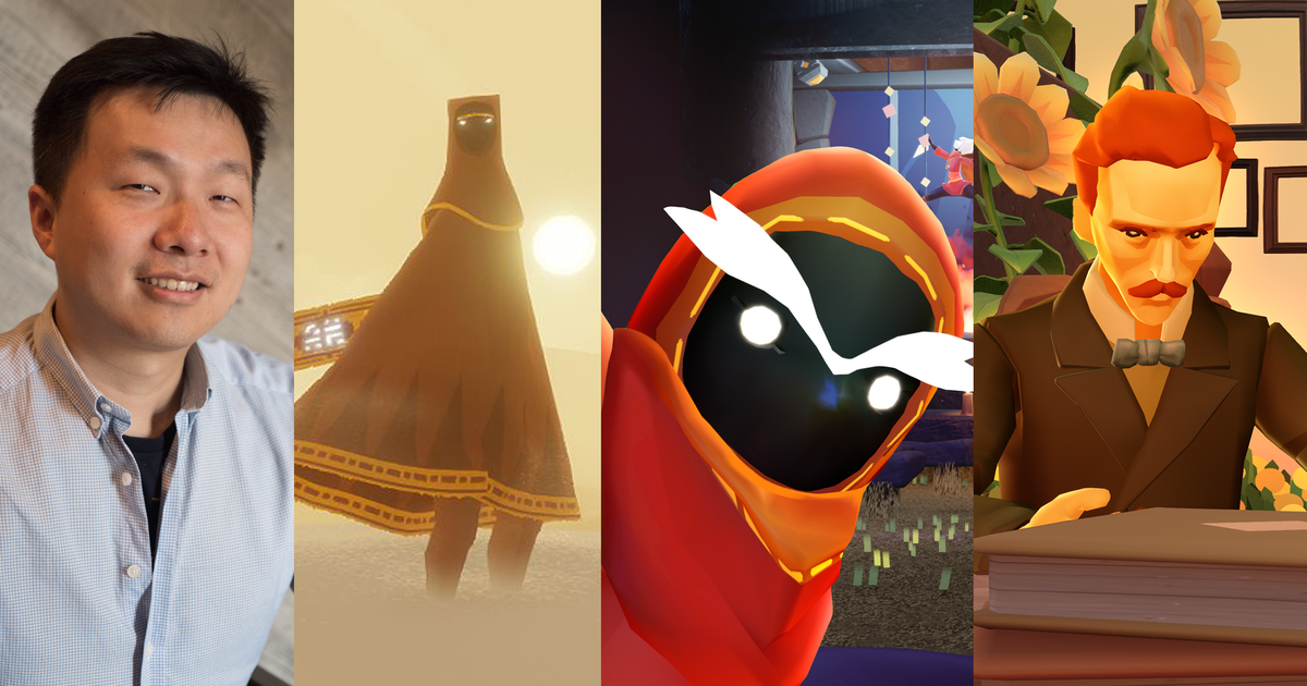 Thatgamecompany's 20-year journey from anti-Columbine school project to a celebration of Van Gogh