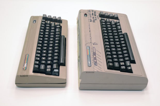 The 64 is an unofficial reimagining of the Commodore 64 | Eurogamer.net