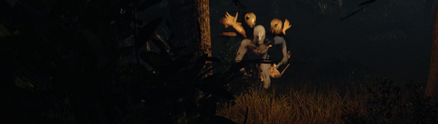 The Forest: survival, horror and the guilt of killing - interview ...