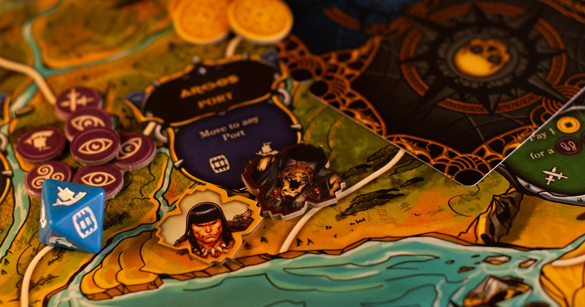 The Adventures of Conan gives the barbarian hero a new board game later ...