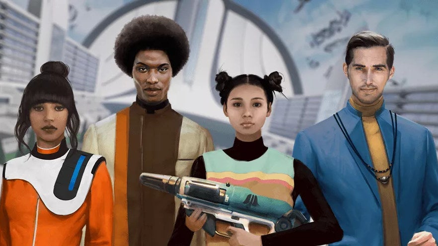 The squad in The Anacrusis.