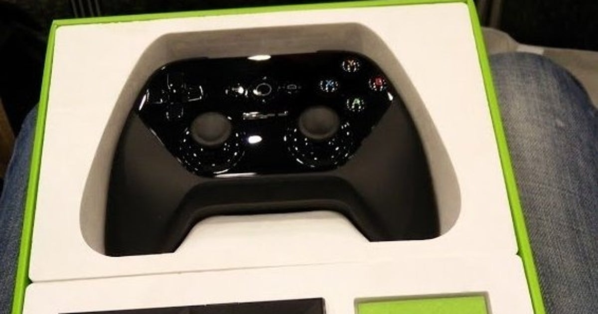 The Android TV box and game controller | Eurogamer.net