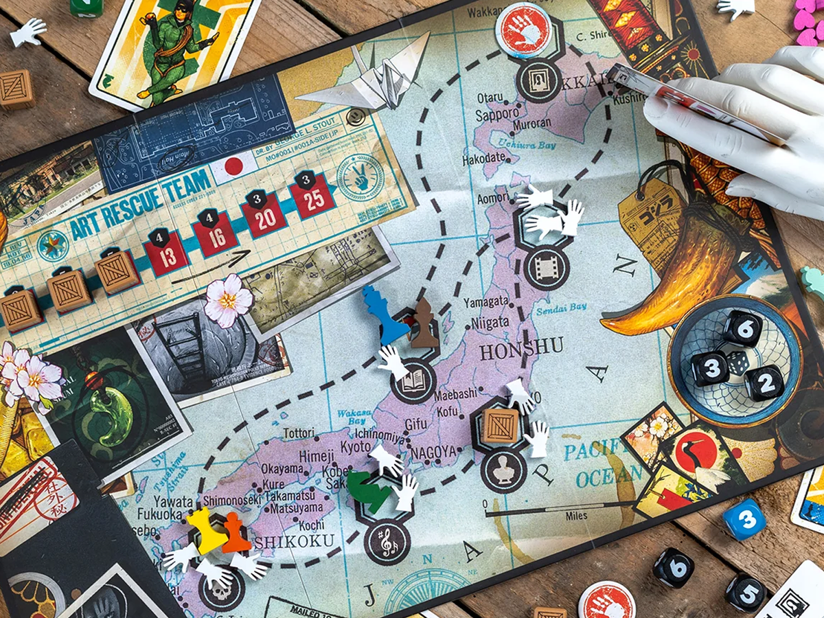 If you like Pandemic, you owe it to yourself to make The ART If you like Pandemic, you owe it to yourself to make The ART