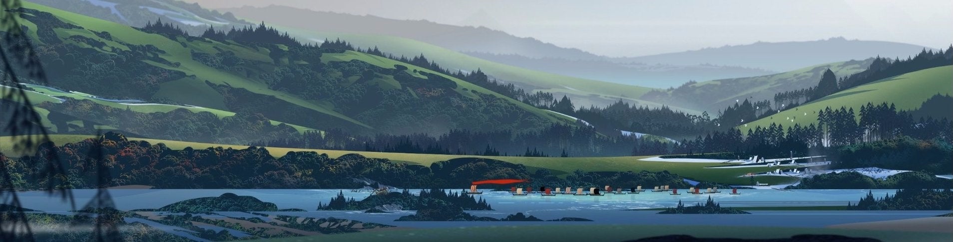 The Banner Saga 2 review - Het donkere middenstuk