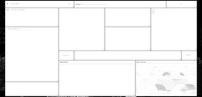 The barren biome you start with in The Barnacle Goose Experiment.