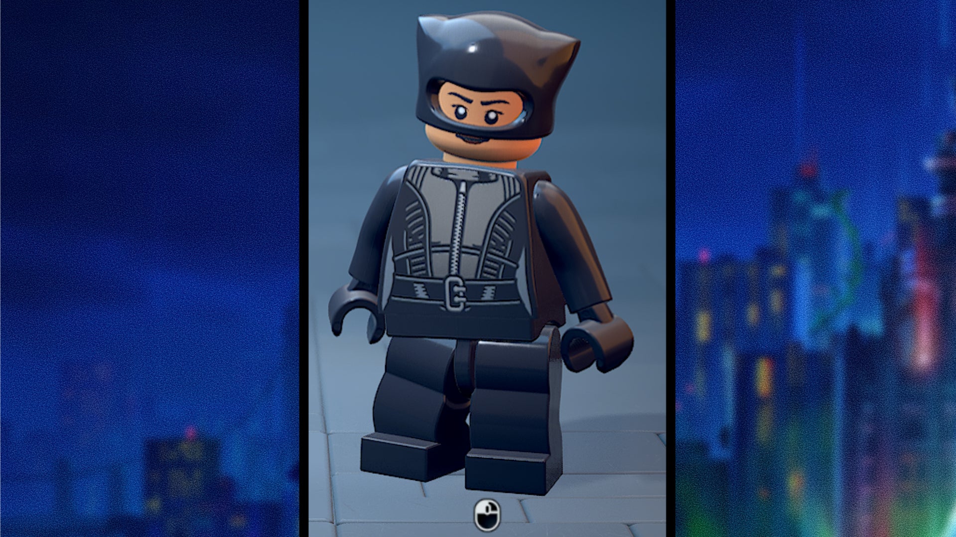 The Batman (Catwoman) suit