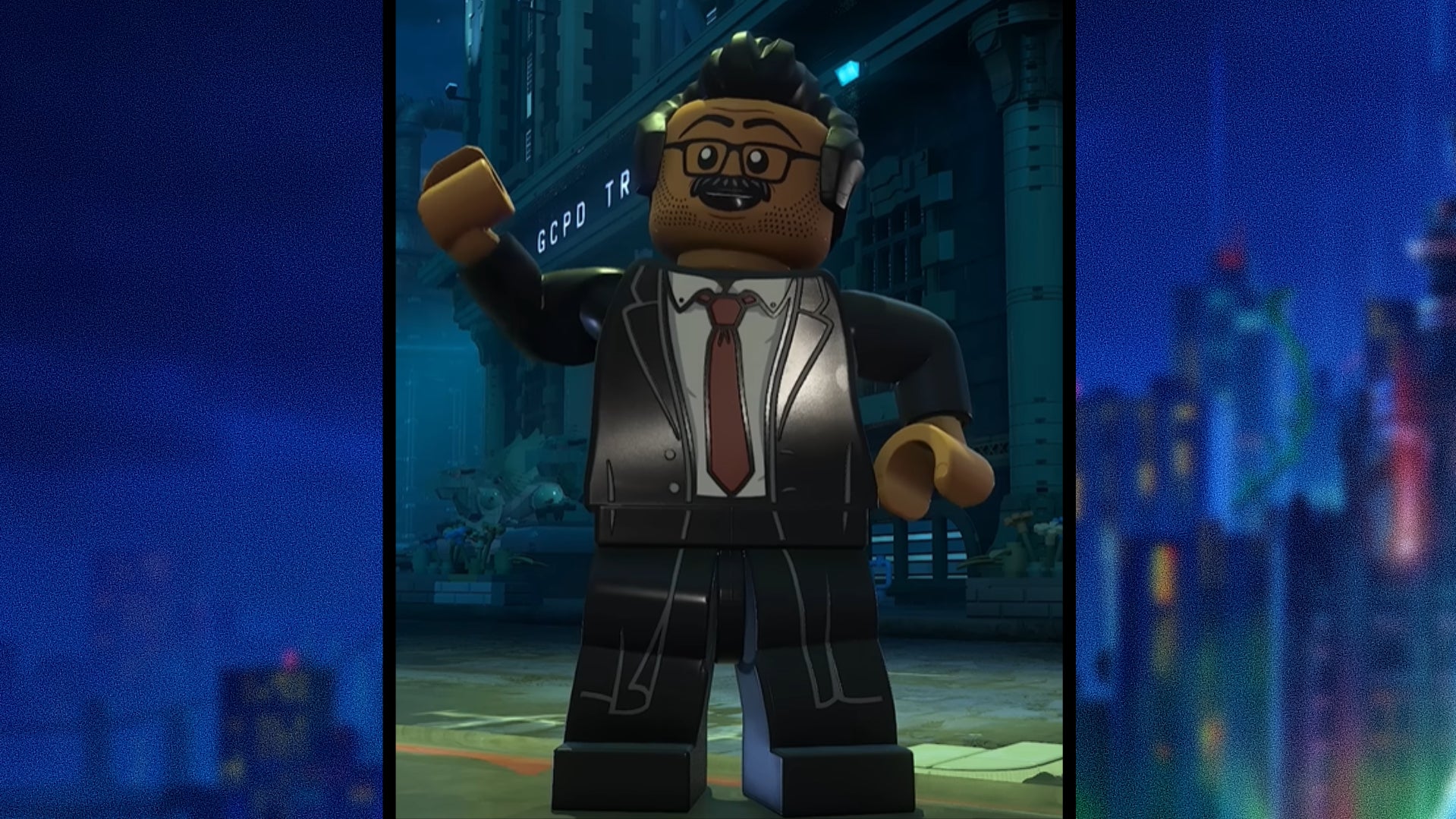 The Batman (Jim-Gordon) suit