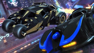 The Batmobile comes to Rocket League next month as part of the DC Super Heroes DLC pack