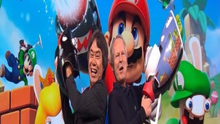 E3 2017: quattro chiacchiere con Shigeru Miyamoto e Yves Guillemot - intervista