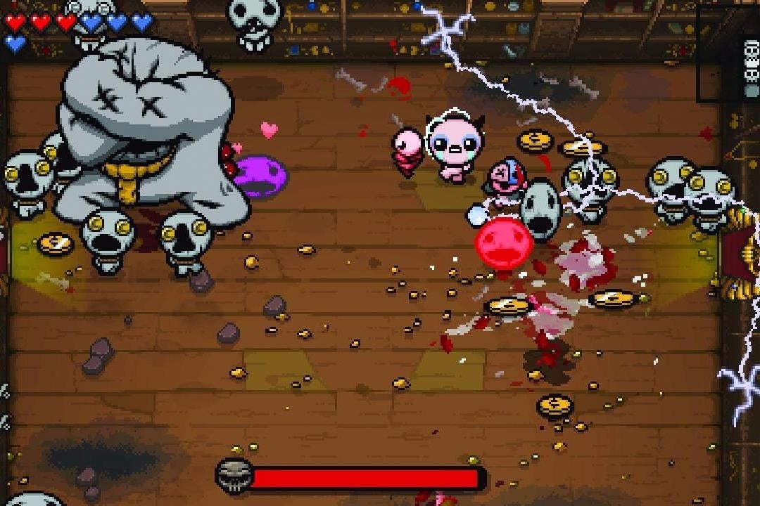 The Binding of Isaac's Greed mode detailed | Eurogamer.net The Binding of Isaac's Greed mode detailed | Eurogamer.net