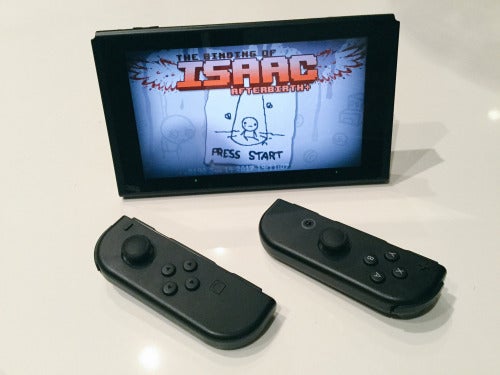 The binding of sales isaac switch price