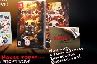 The Binding of Isaac: Rebirth review | Eurogamer.net The Binding of Isaac: Rebirth review | Eurogamer.net
