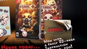 The Binding of Isaac: Afterbirth+ will no longer be a Switch launch title