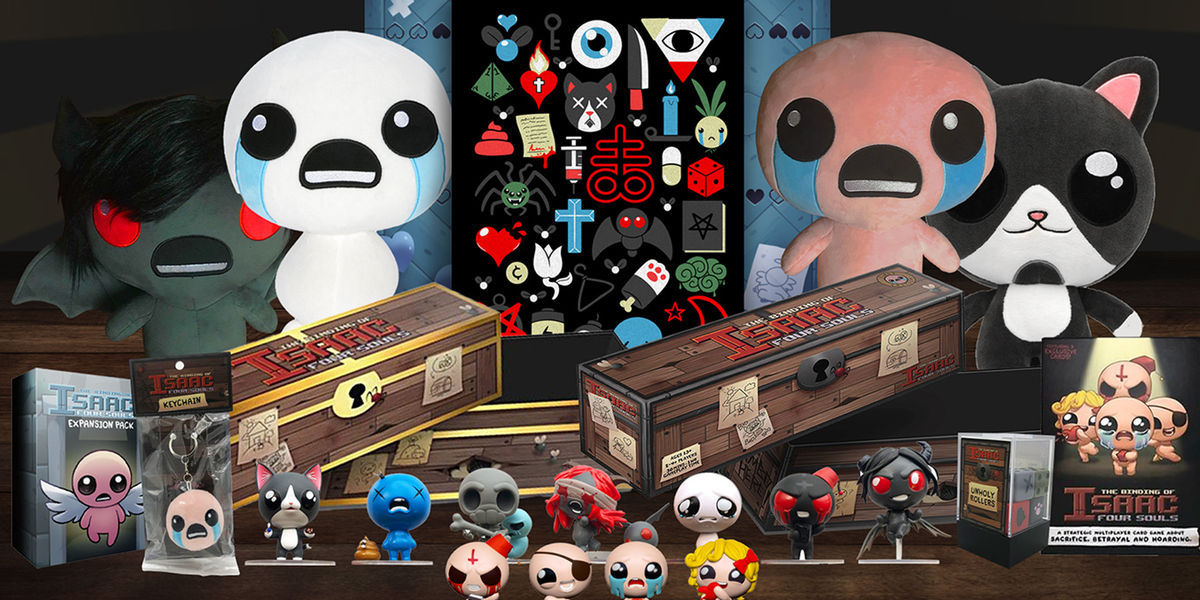 Binding of Isaac board game expansion has raised over $4 million Binding of Isaac board game expansion has raised over $4 million