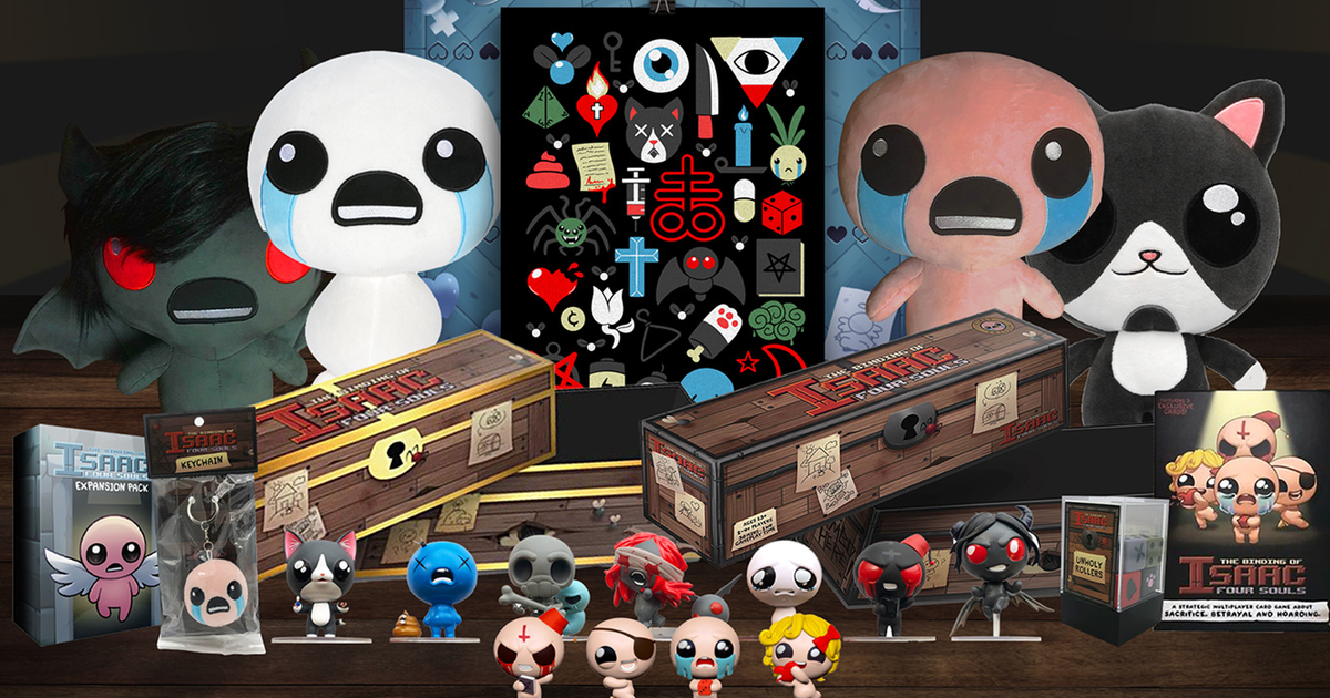 binding of isaac four souls kickstarter exclusive cards Binding of Isaac Four Souls Requiem Warp Zone Stretch Goals Kickstarter Cards