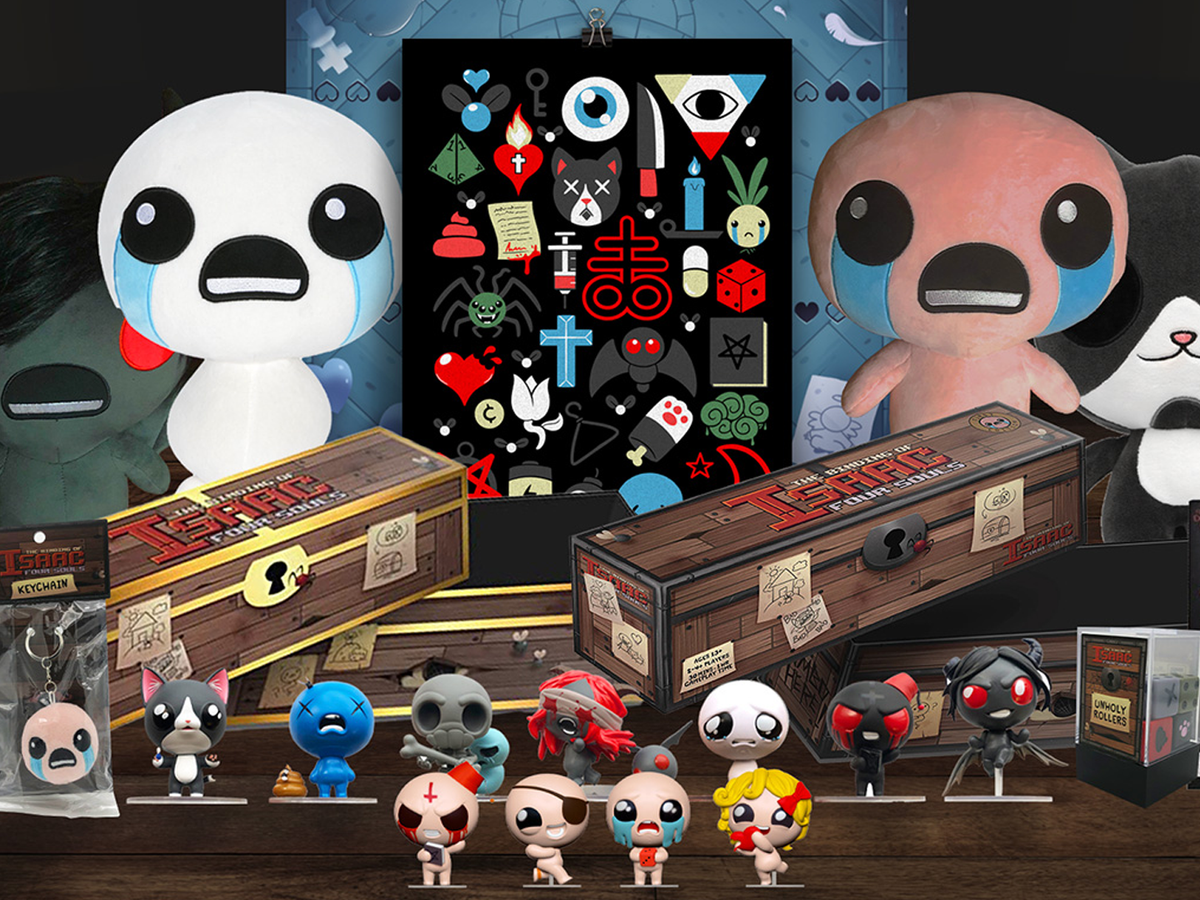 Binding of Isaac board game expansion has raised over $4 million Binding of Isaac board game expansion has raised over $4 million
