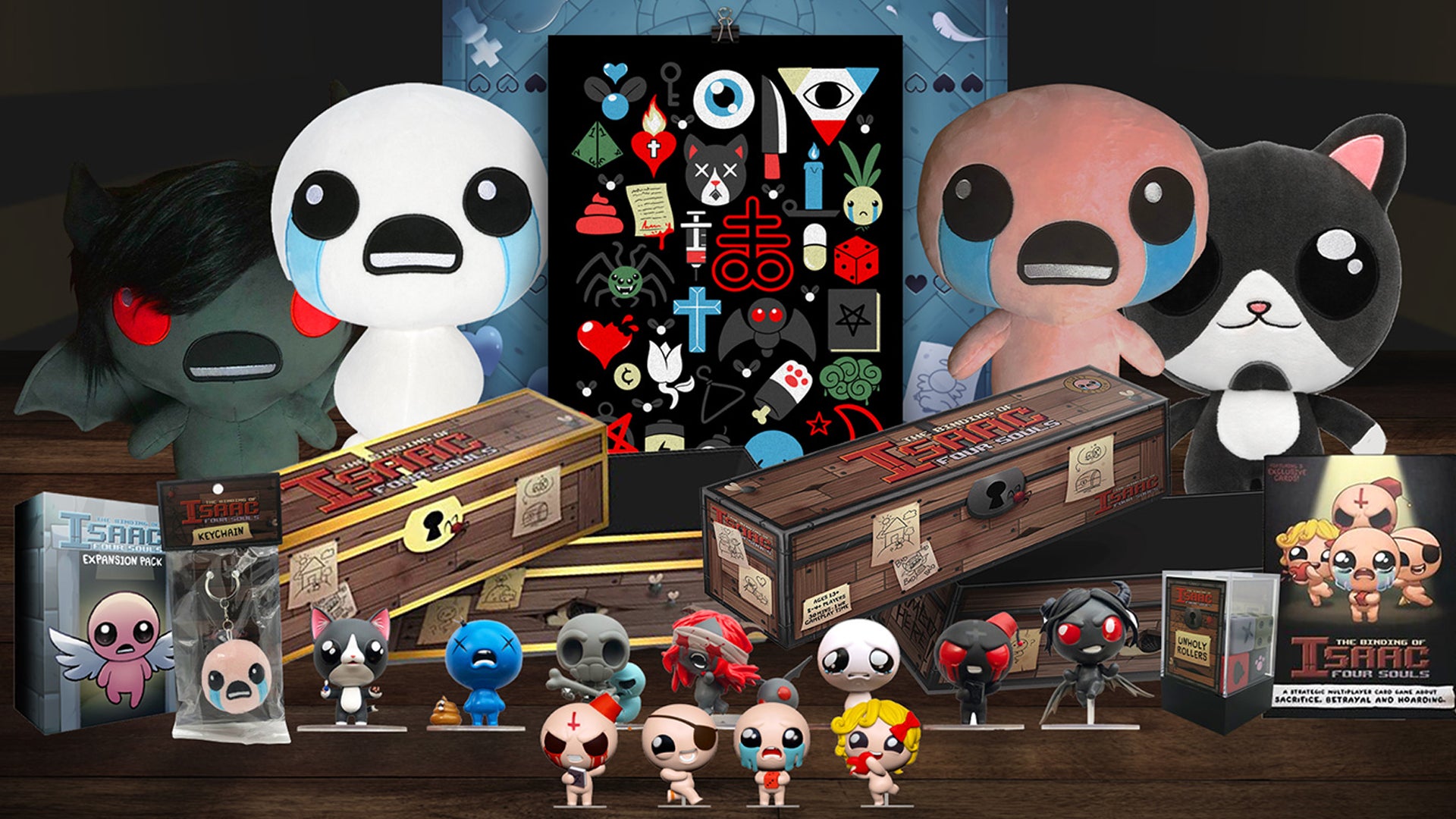 Binding of Isaac board game expansion has raised over $4 million on Kickstarter | Dicebreaker Binding of Isaac board game expansion has raised over $4 million on Kickstarter | Dicebreaker