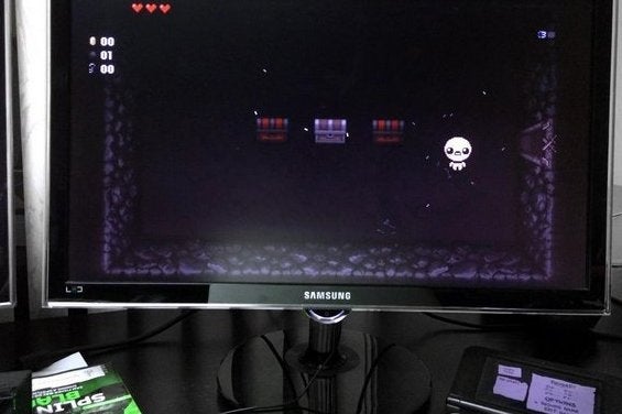 The Binding of Isaac: Rebirth teased for 3DS... and possibly Wii U