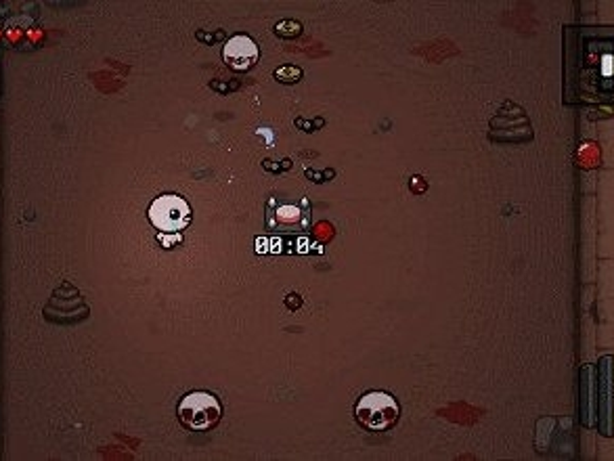 The Binding of Isaac's Greed mode detailed | Eurogamer.net The Binding of Isaac's Greed mode detailed | Eurogamer.net
