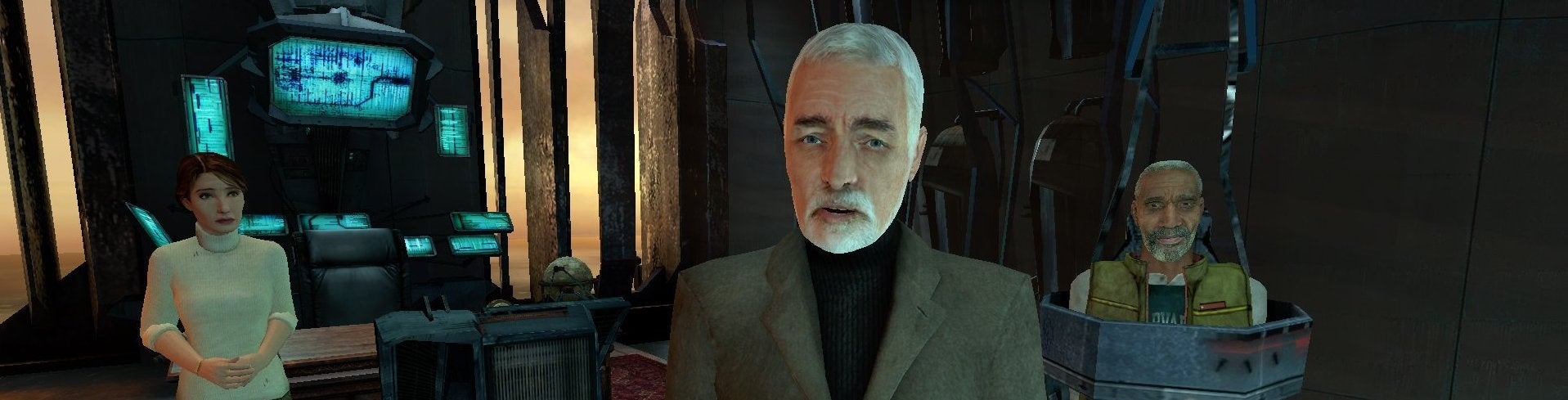 The boy who stole Half-Life 2