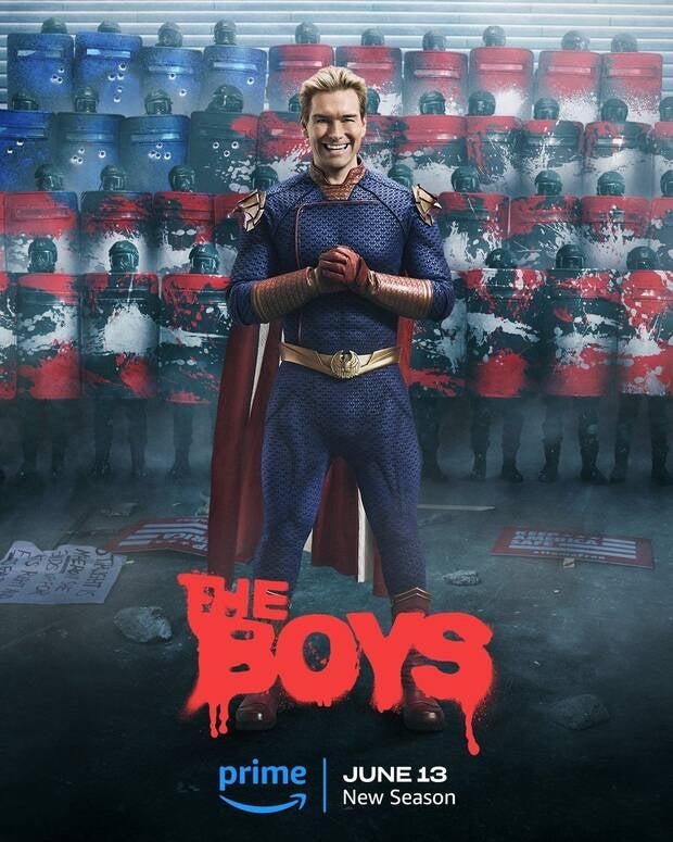 The Boys quarta temporada 