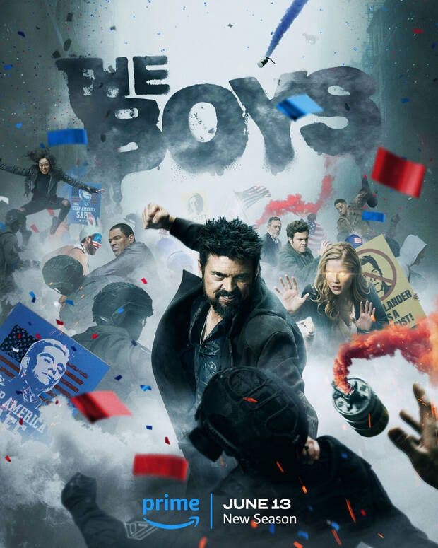 The Boys quarta temporada