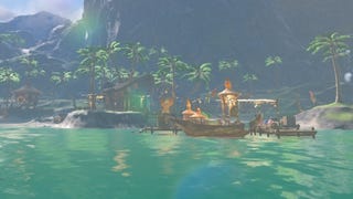 The Legend of Zelda: Breath of the Wild has been hiding an incredible Wind Waker-themed secret