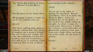 The brilliant weirdness of Morrowind's in-game books
