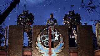 The Brotherhood of Steel marches into Fallout 76 this December