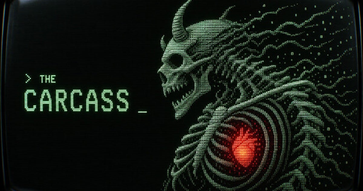 In cosmic roguelike The Carcass, you build a colony inside the corpse of a god that's slowly becoming aware of you