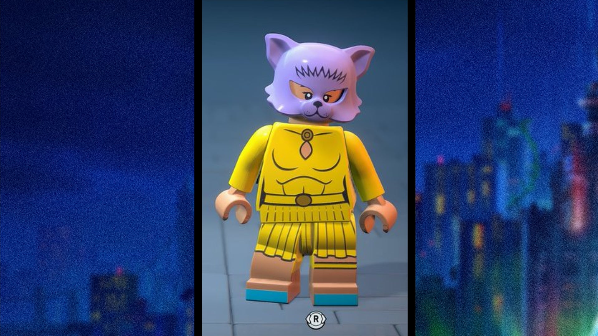 The Cat Woman (Catwoman) suit